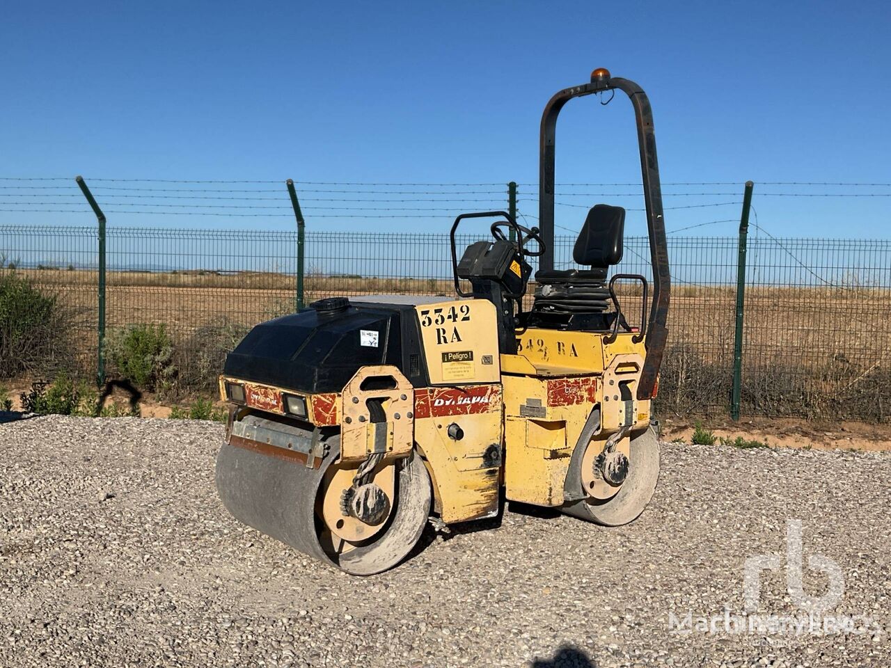 Dynapac CC102 mini road roller