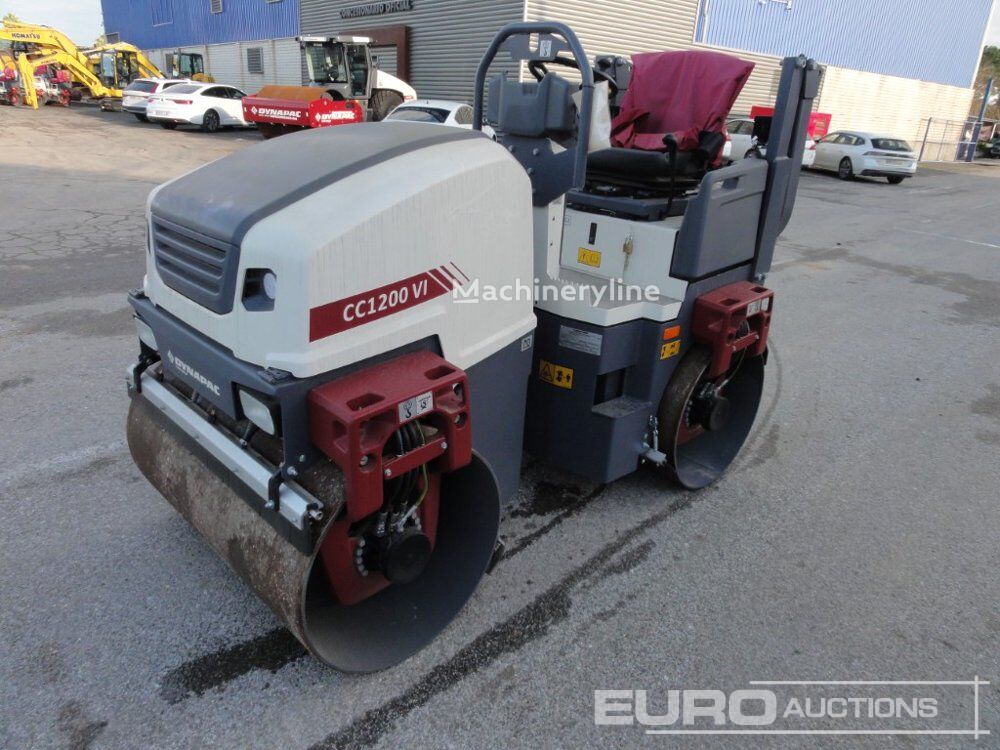 New Dynapac CC1200 VI mini road roller - Machineryline