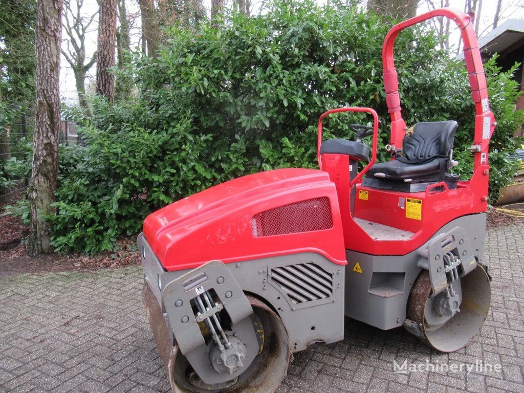 new Dynapac cc 1200 mini road roller