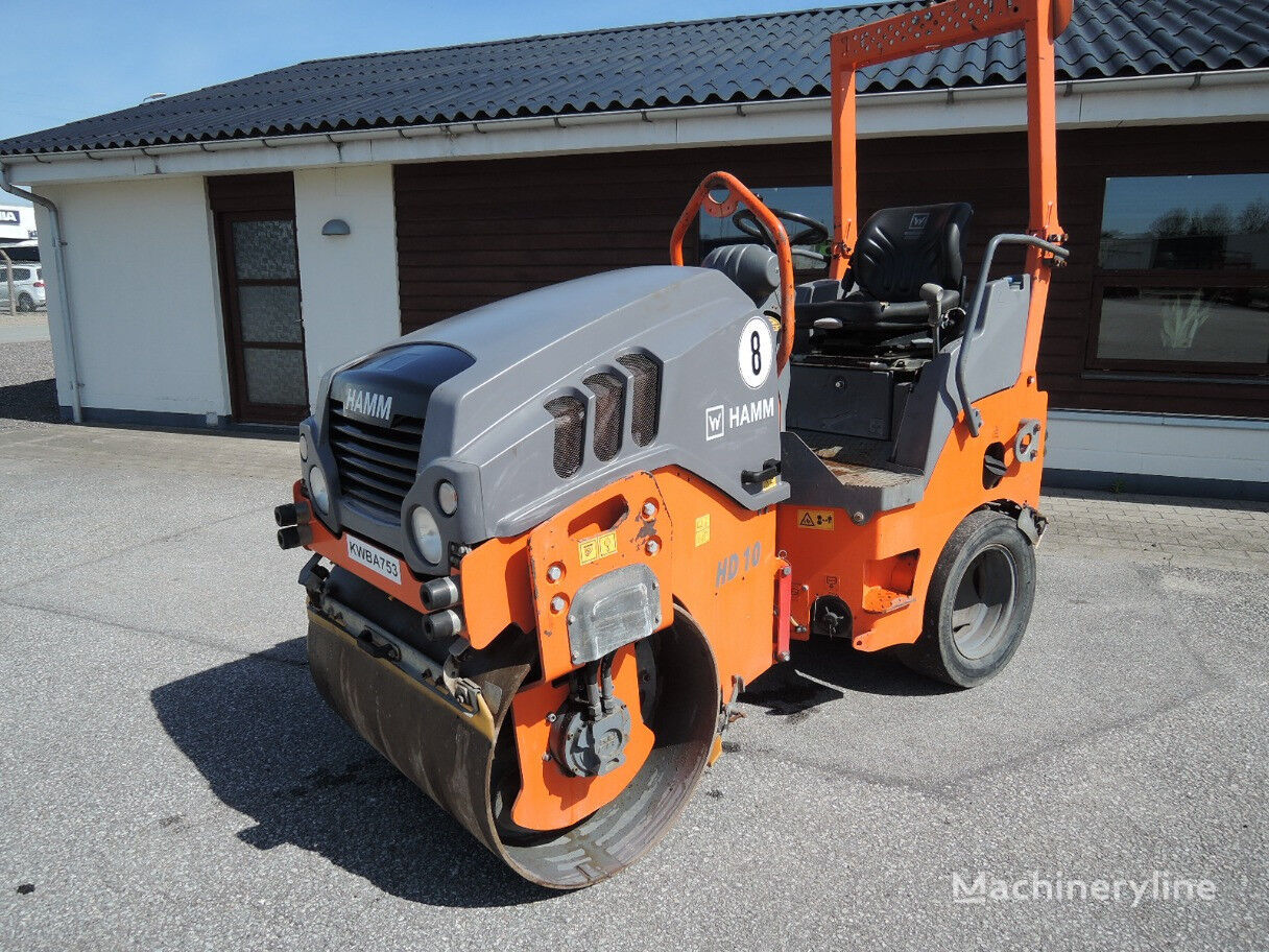 Hamm Combi tromle HD10VT mini road roller