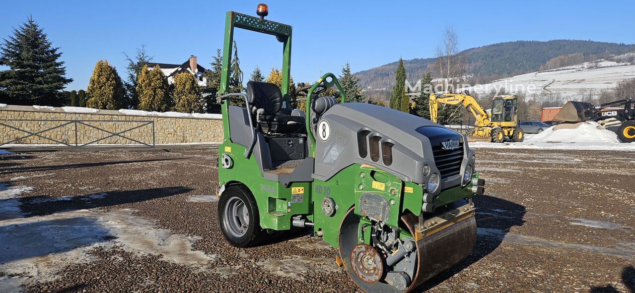 Mini rouleau compresseur Hamm HD 10 VT - Machineryline