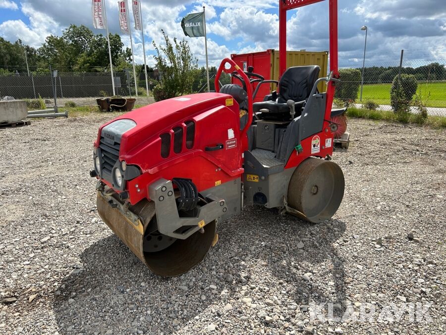 Hamm HD 10C VV mini road roller