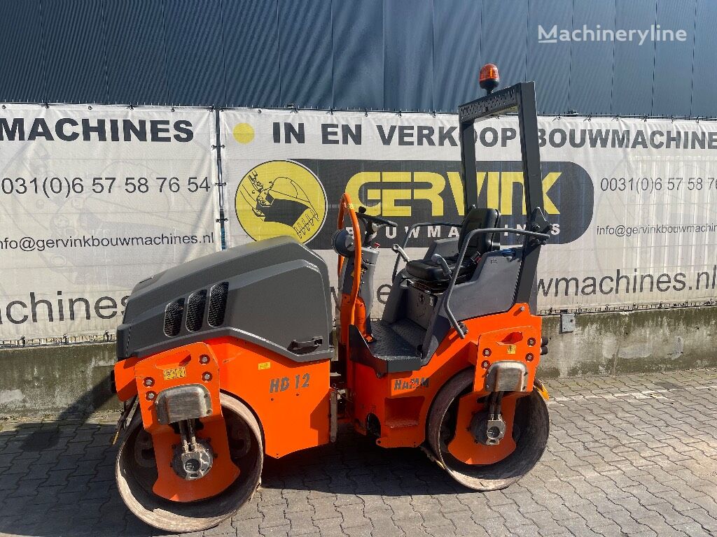 Hamm HD 12 VV mini road roller