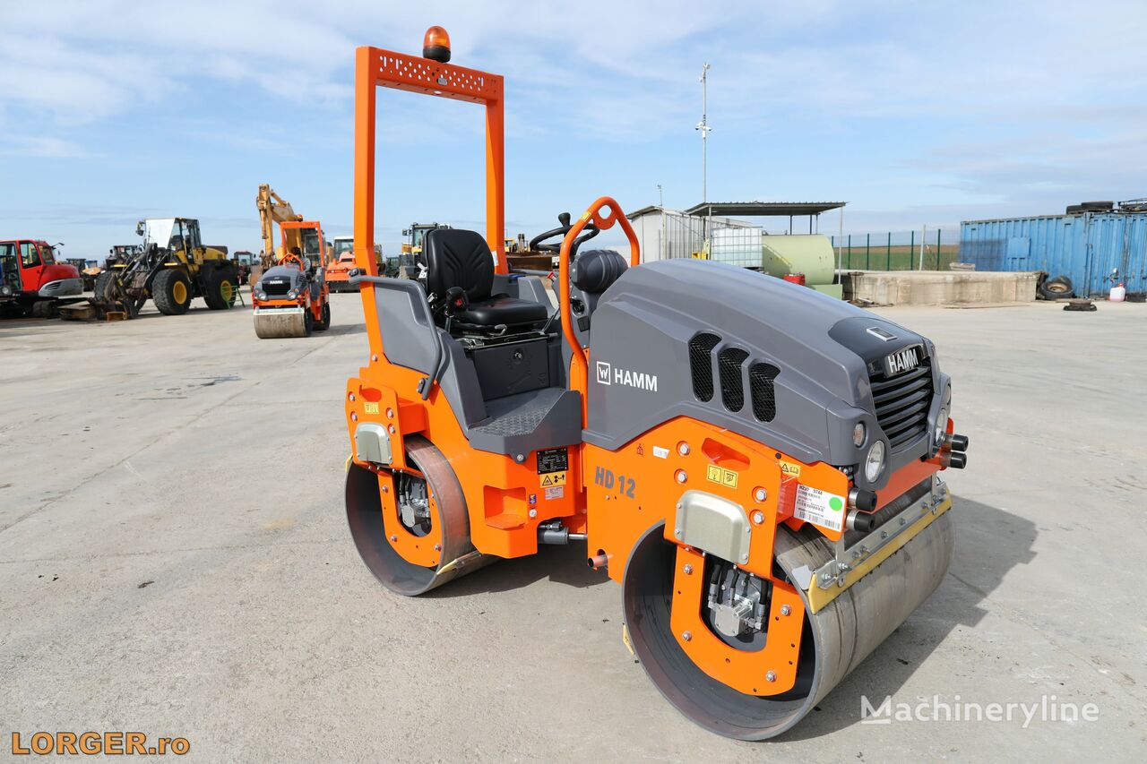 Hamm HD 12 VV NEW / Unused mini road roller