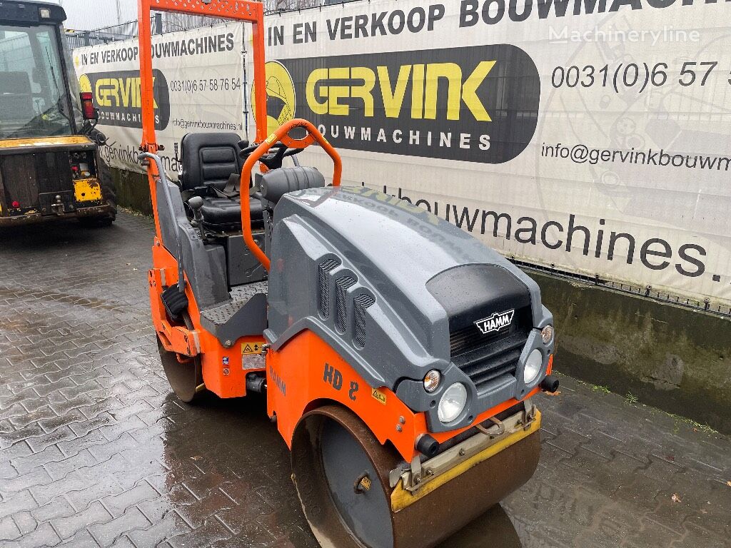 Hamm HD 8 VV mini road roller