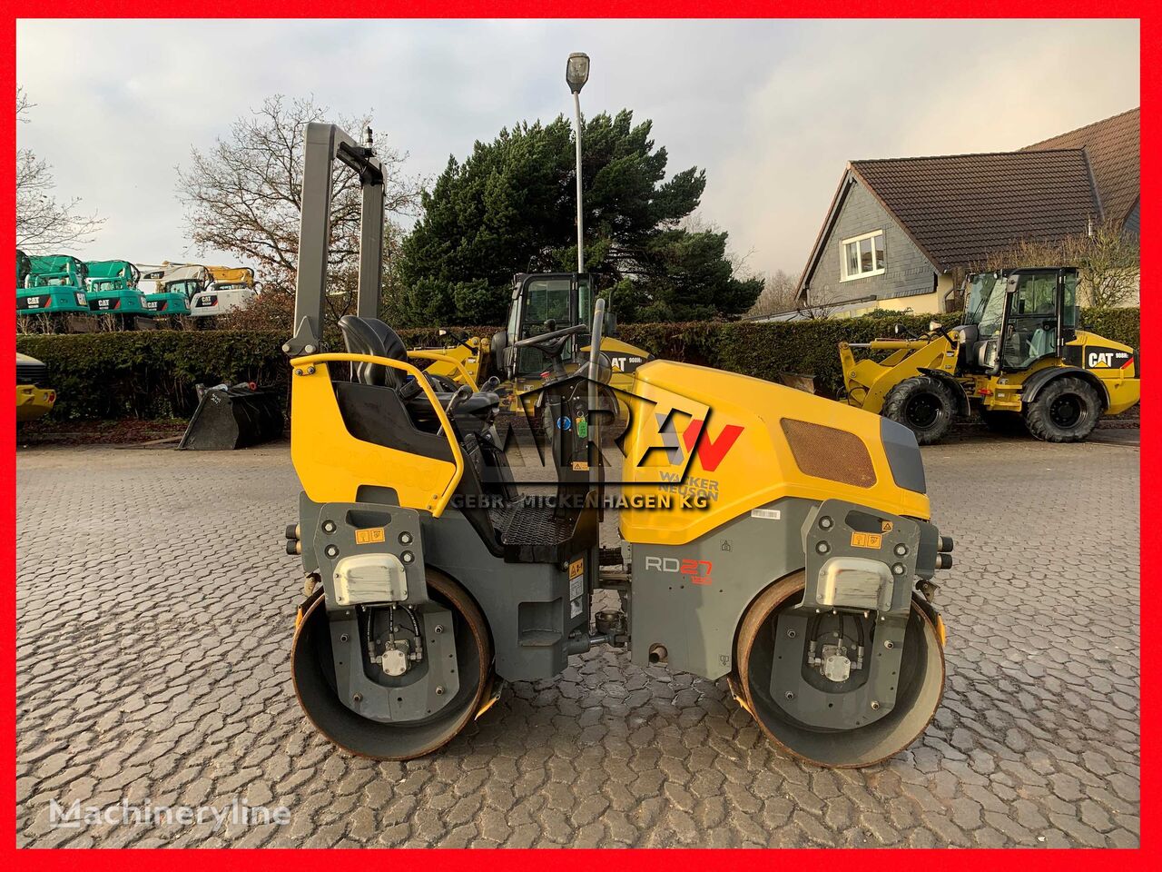 compacteur à main Hamm HD12 VV / RD27-120