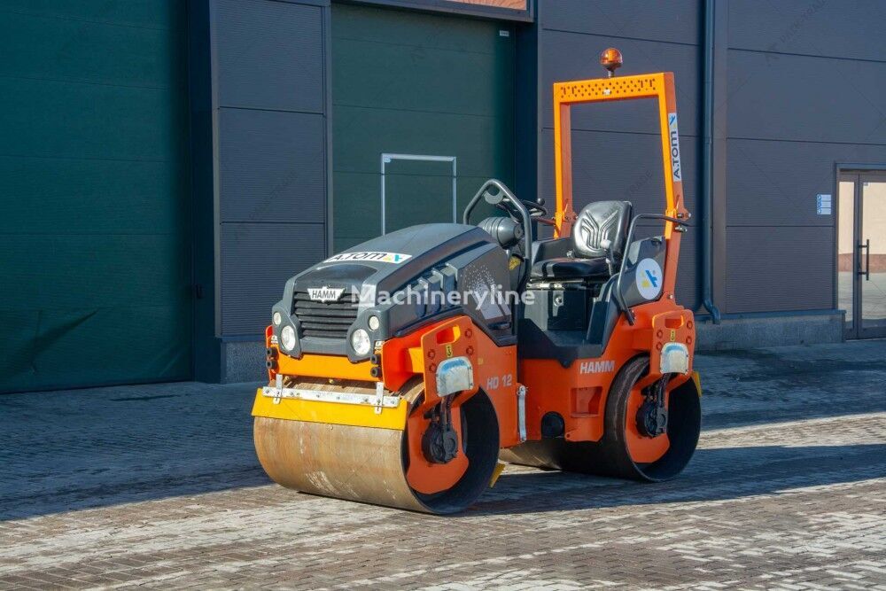 compacteur à main Hamm HD12VV neuf