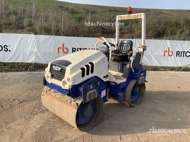 Mini cilindri compactori Hamm HD12VV - Machineryline