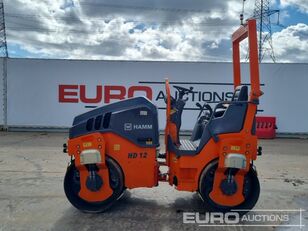 Hamm HD12VV compactador manual