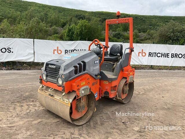 Hamm HD12VV kleine Walze - Machineryline