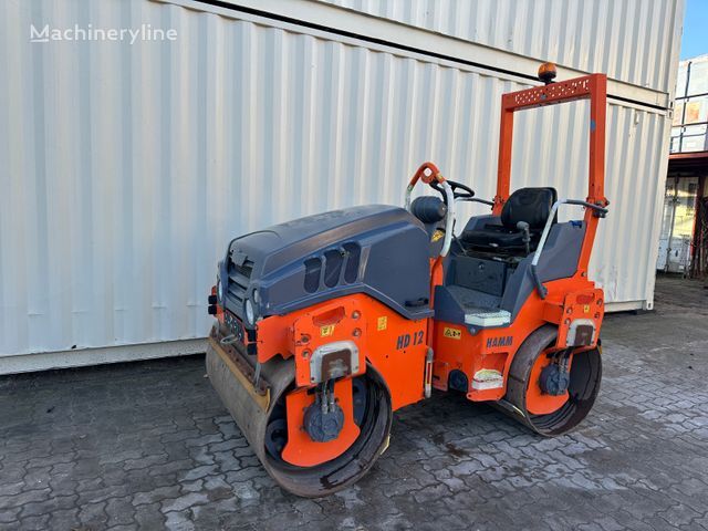 Hamm HD12VV / 2015 Baujahr/ 979 BH / 2.695 KG mini road roller