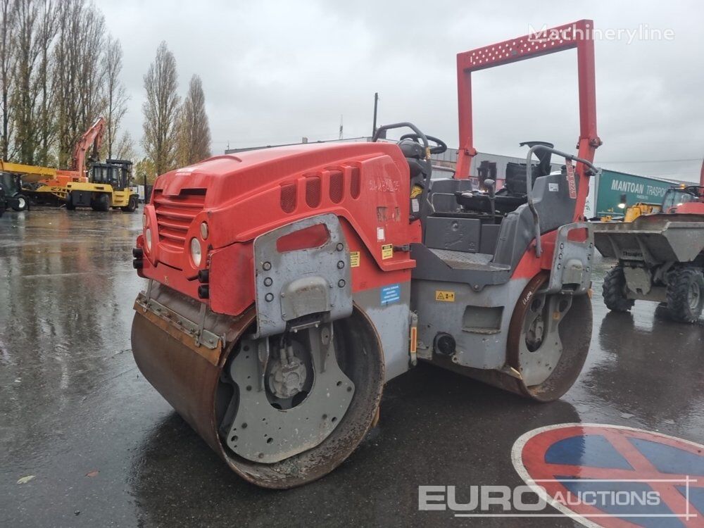 Hamm HD13VV mini road roller