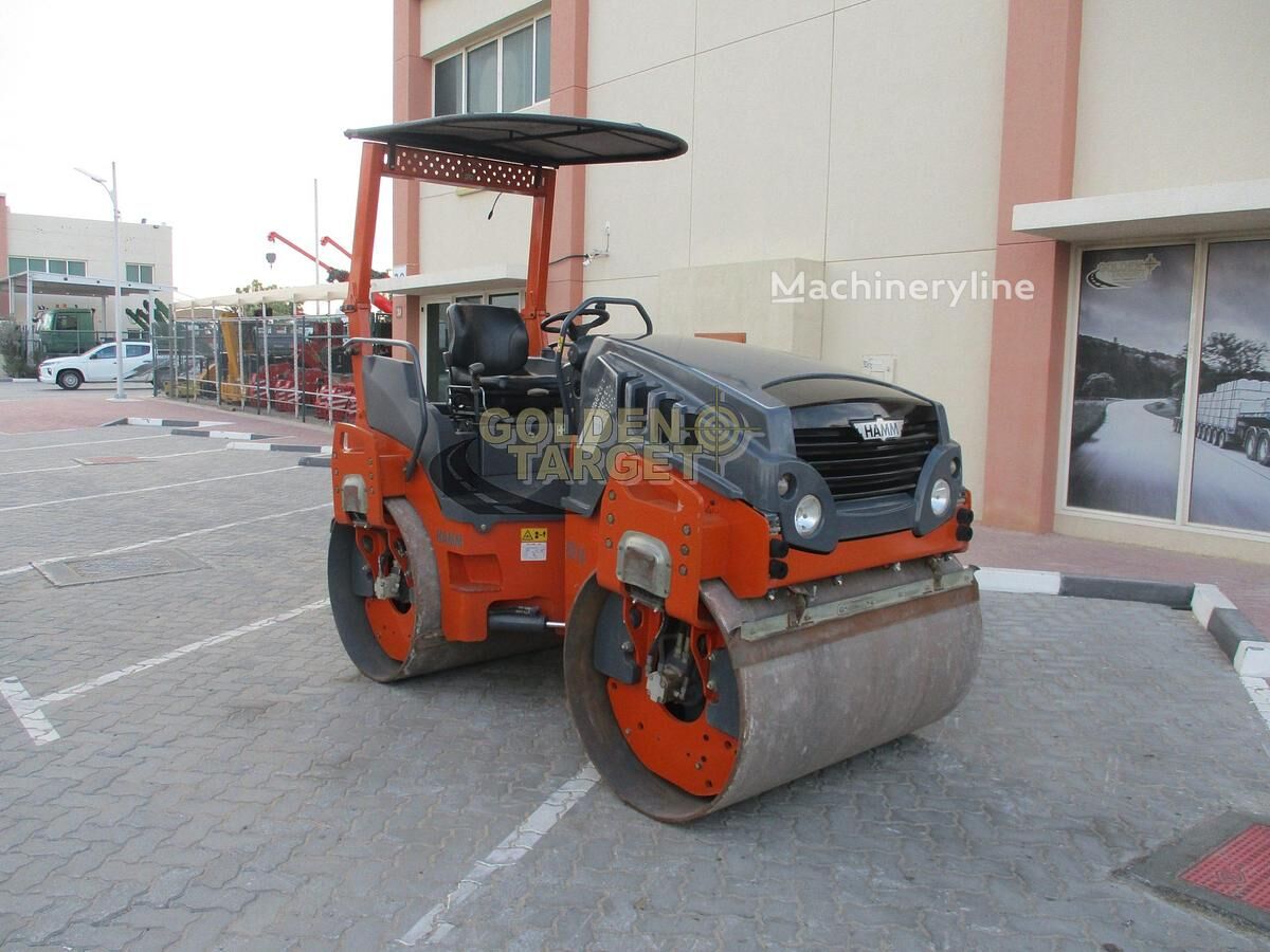 Мини валяк Hamm HD14VV - Machineryline