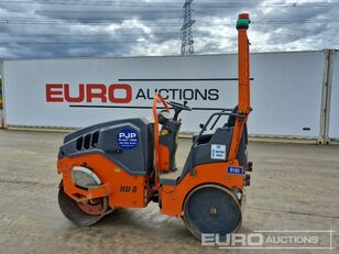 Hamm HD8VV mini silindir