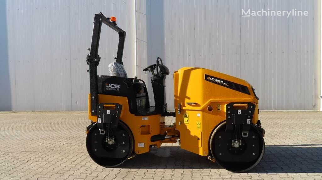 JCB CT380-130 compactador manual