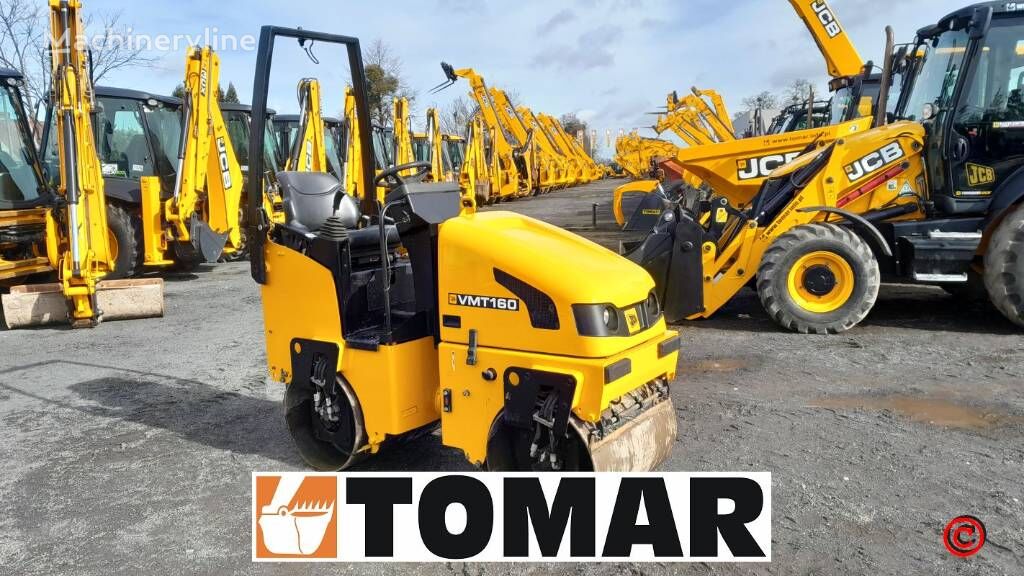 xe lu đường cỡ nhỏ JCB VMT 160-80