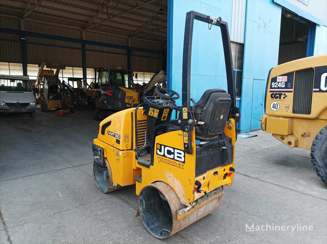 JCB VMT160-90 liten veivals