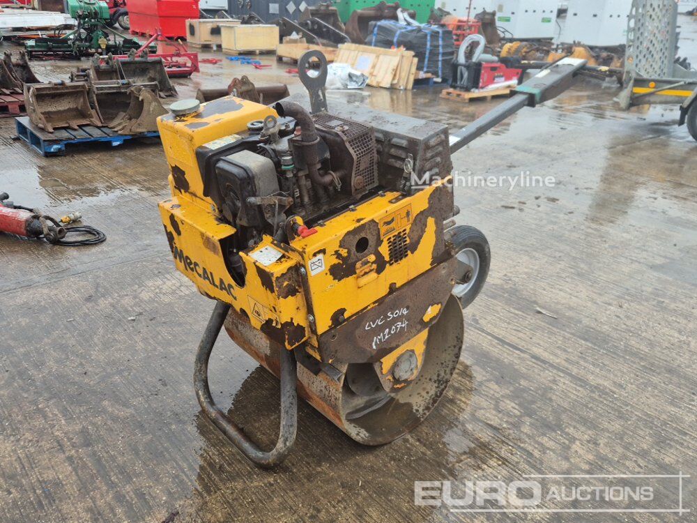 Mecalac MBR71 kleine Walze - Machineryline