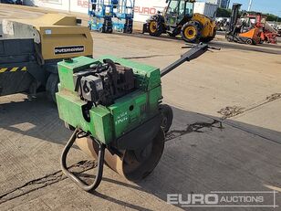 مدحلة الأسفلت الصغيرة Single Drum Vibrating Pedestrian Roller