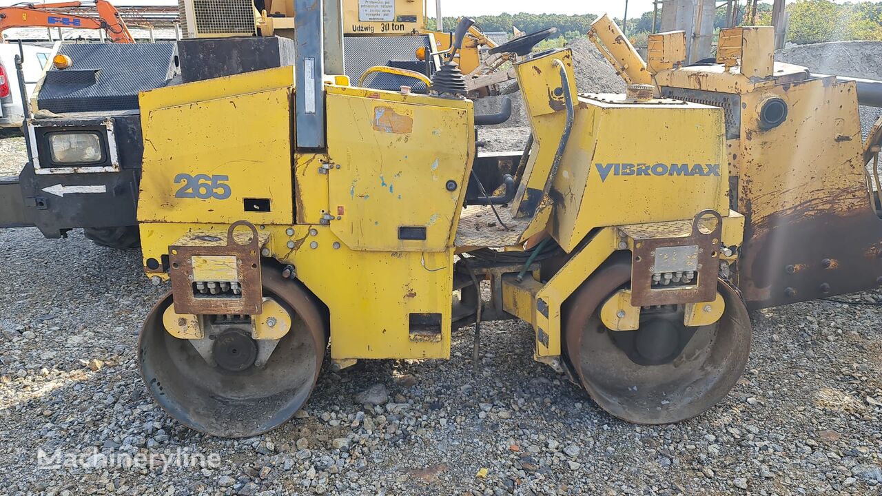 Vibromax W 265 mini road roller