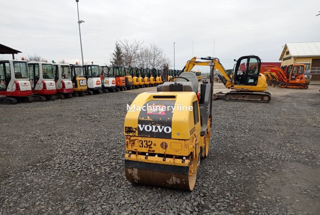 compacteur à main Volvo DD 14S Road roller