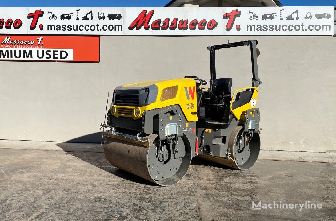 مینی غلتک جاده ای Wacker Neuson RD45-140