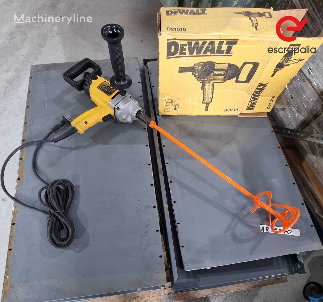 TALADRO MEZCLADOR DEWALT D21510-QS mezclador de mortero nuevo