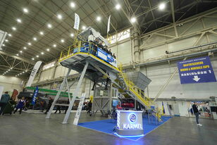 Karmel Mobilna betonozmishuvalna ustanovka na shasi KARMEL M120 PREMIUM planta de hormigón móvil nueva