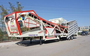 ny Mesas Concrete Plant 100 M3 MOBILE CONCRETE BATCHING PLANT mobil betongfabrikk