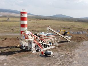 ny Mesas Concrete Plant 100 M3 MOBILE CONCRETE BATCHING PLANT mobil betongfabrikk