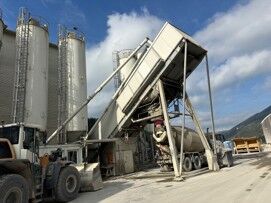 SBM EUROMIX® 3000 SM mobile Betonmischanlage