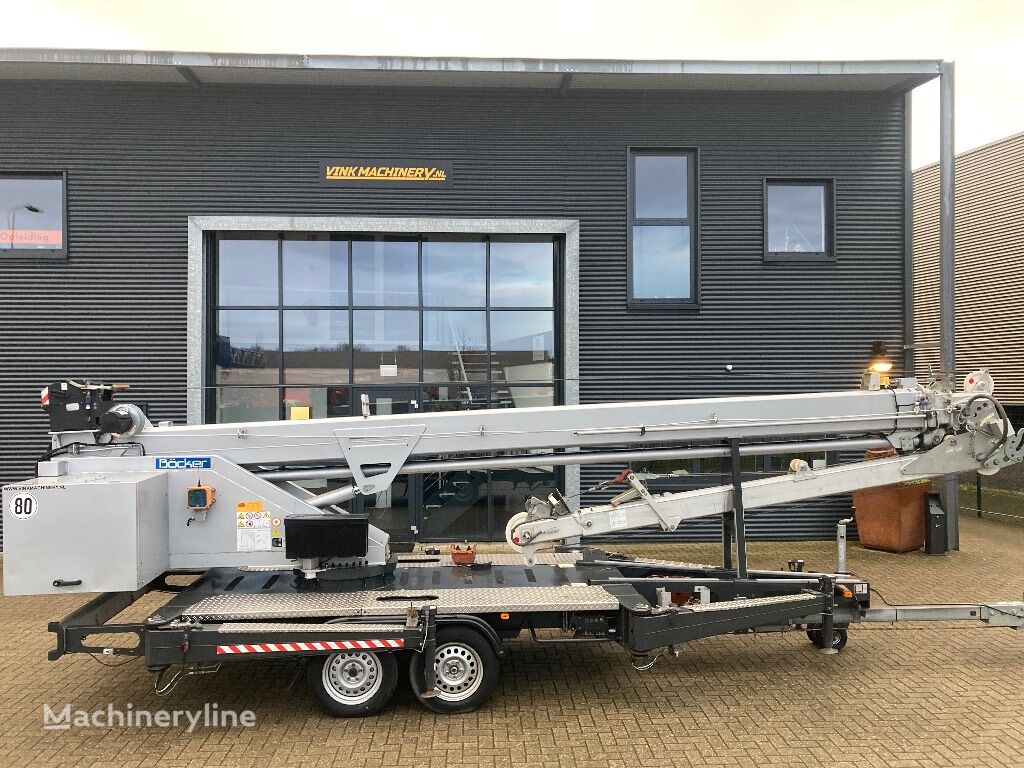 Böcker AHK 27/1200 Easyline mobile crane