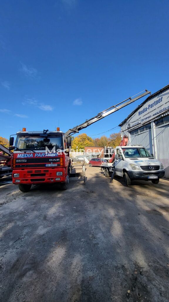 DAF AS 85 CX mobile crane