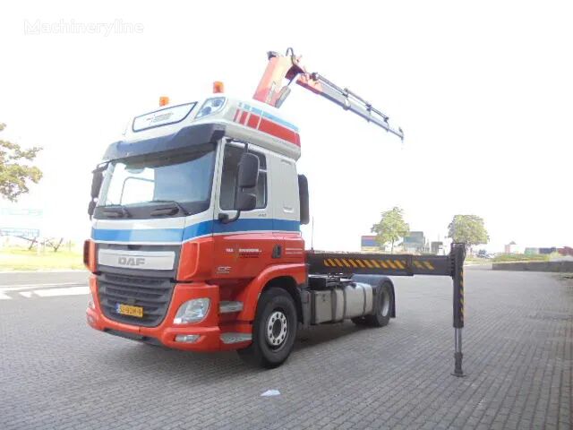 Автокран DAF CF 440 EURO 6 - Machineryline