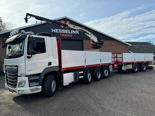 DAF CF 480 8X2 KENNIS K16R3 Kraan/Crane Combi 248.940KM Top conditio mobile crane