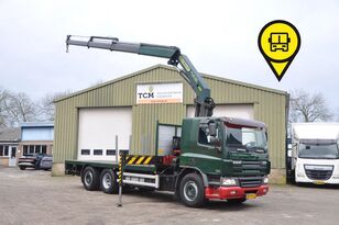 grue mobile DAF CF 75.310 6X2 EURO 3. 2005. PALFINGER 20T/M. NL-TRUCK