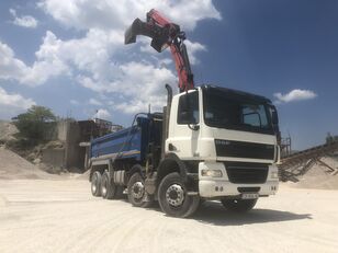 Palfinger Sany  Epsilon M120l en el chasis DAF CF85 410 grúa móvil