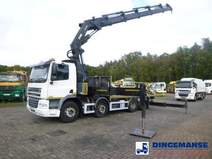 DAF D.A.F. CF 85.410 8X2 RHD + Hiab XS855 EP6 Hipro mobilkran