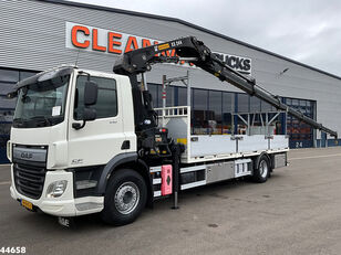 DAF FA CF 290 Euro 6 Hiab 24 Tonmeter laadkraan grúa móvil