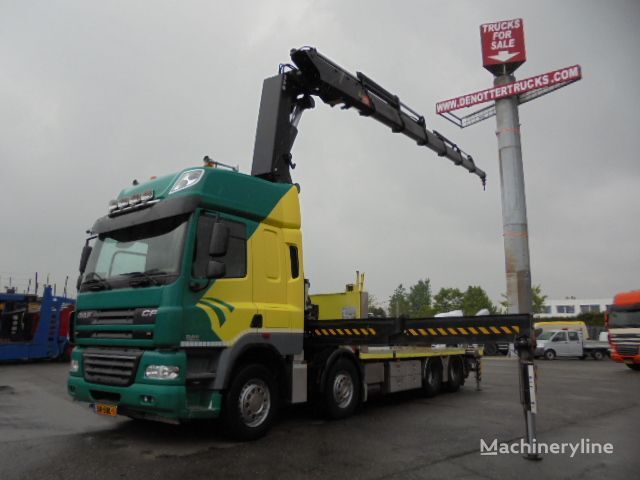 DAF FAD 85-460 8X4 mobile crane