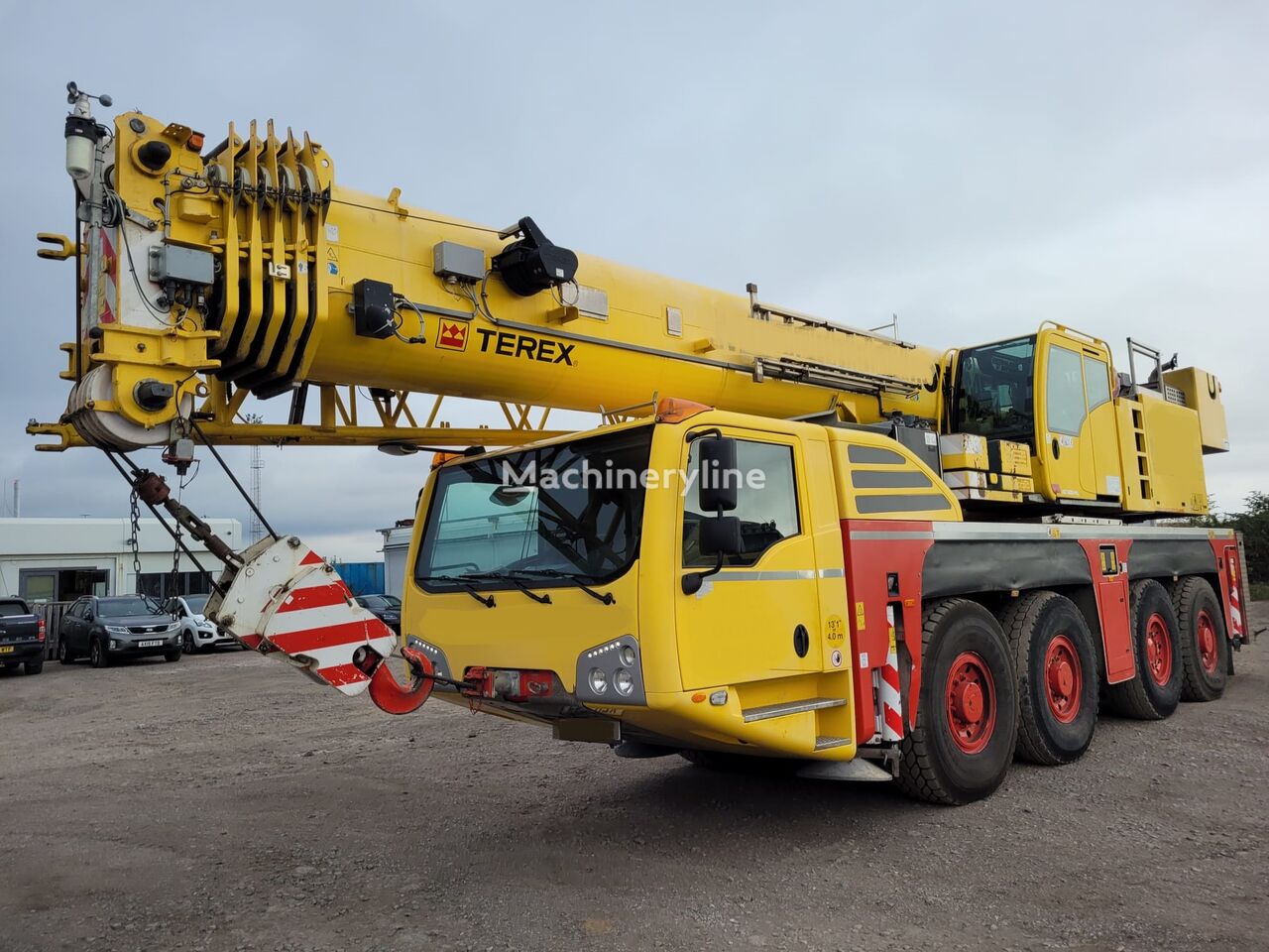 移动式起重机 Demag AC 100