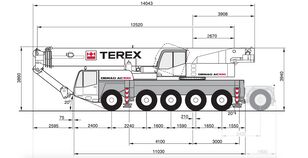 mobilni žerjav Demag AC 100