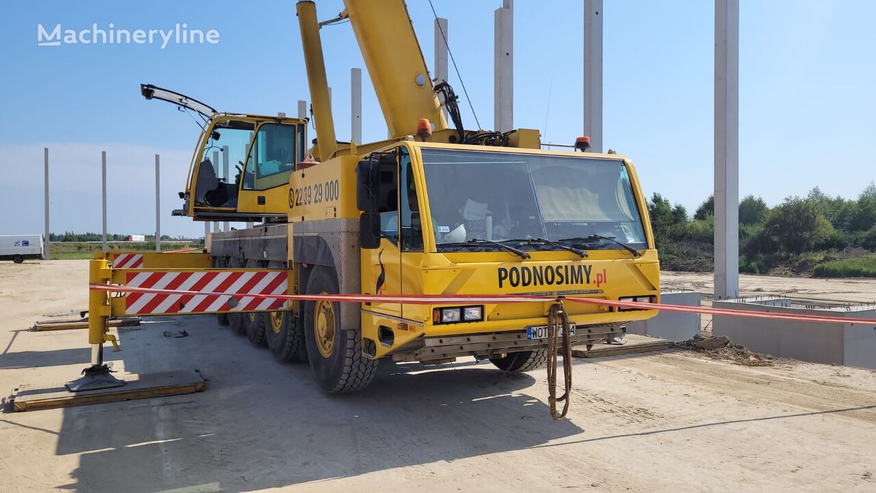 Demag AC-100/5 autoceltnis