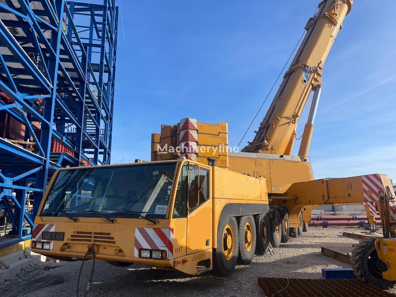 Demag AC 500-2 grúa móvil