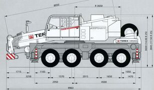 Demag AC 70 City 移動式クレーン