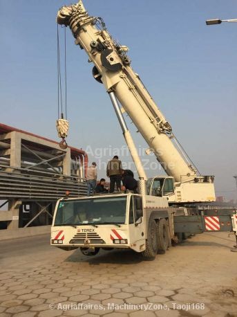 Demag AC350 Mobilkran