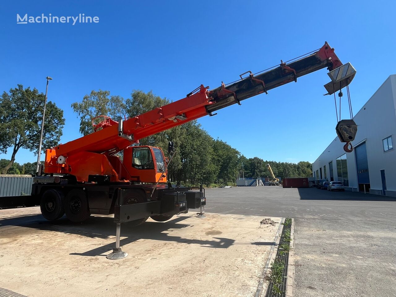 automacara Demag AC40-1