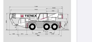 PPM AC50-1 en el chasis Demag AC50/1 grúa móvil