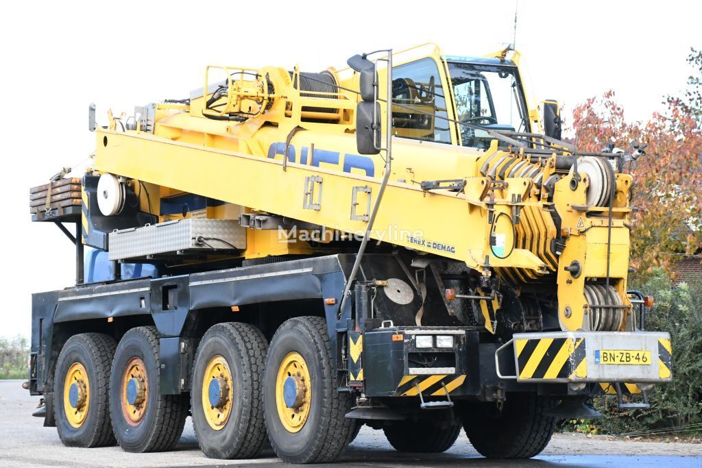 이동형 크레인 Demag AC60 CITY CLASS! Double cab!!8X8!!