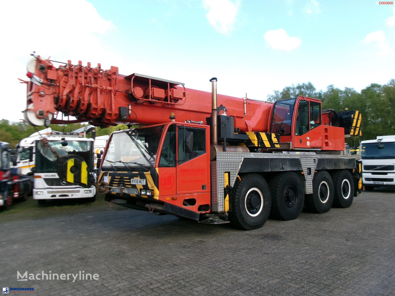 شاحنة رافعة Demag AC80-2 8X8 all-terrain crane 80 t / 50 m